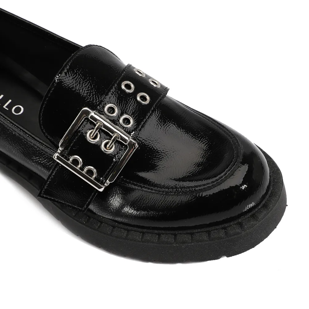Mocassim Verniz Preto - imagem 7