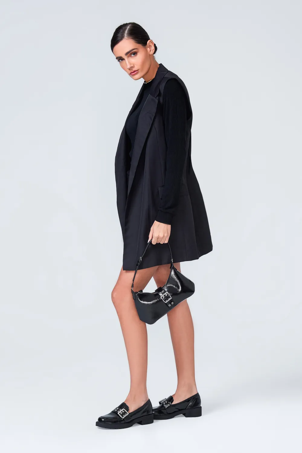 Mocassim Verniz Preto - imagem 8