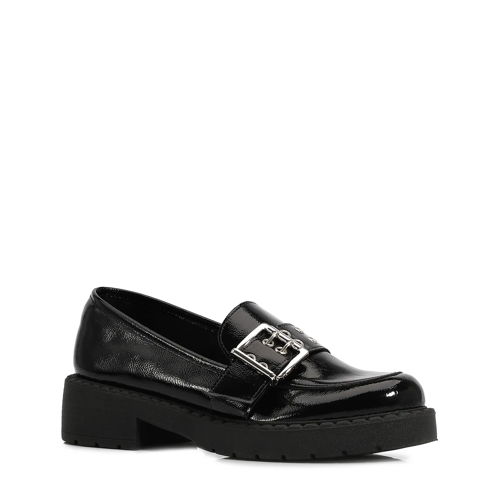 Mocassim Verniz Preto