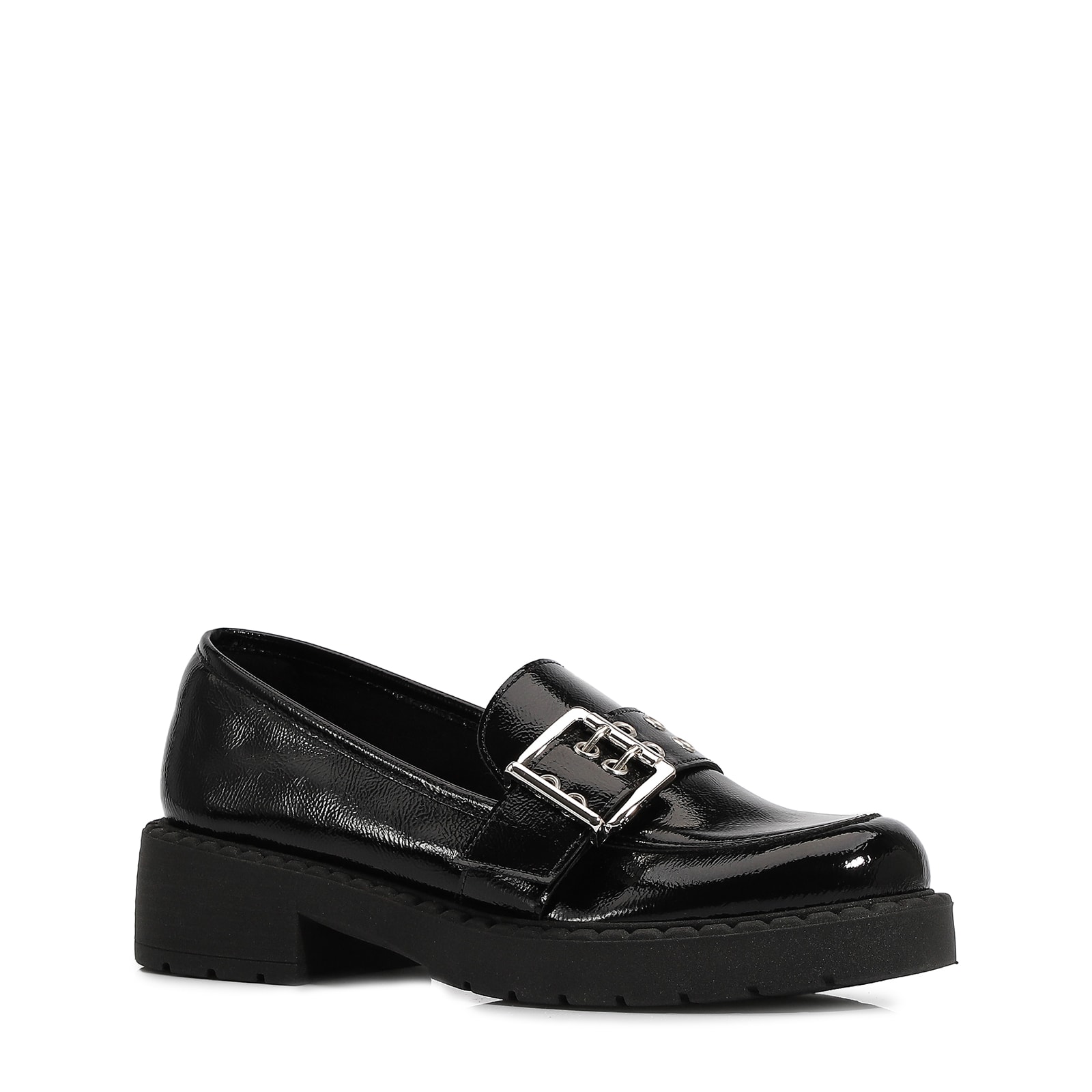 Mocassim Verniz Preto