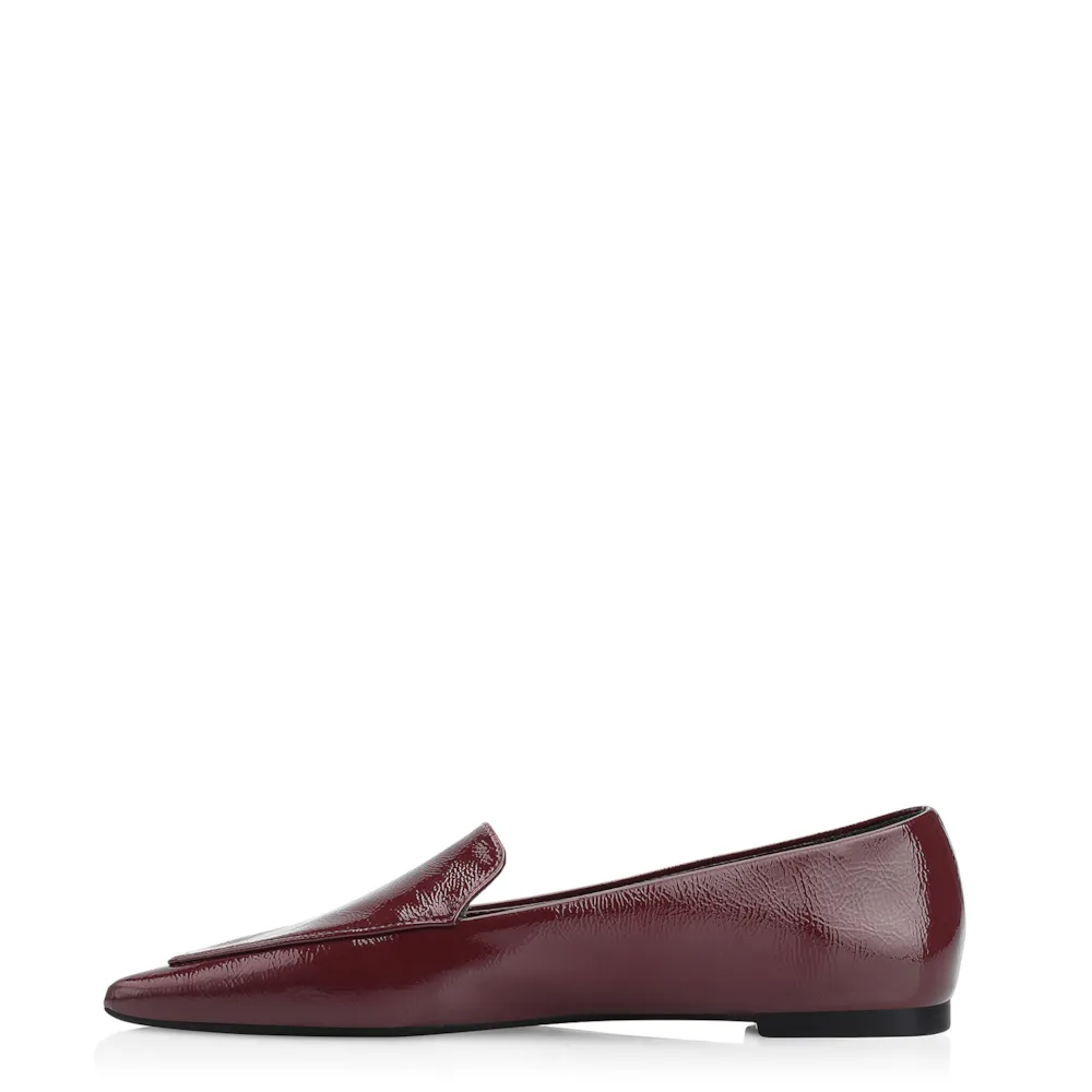 Mocassim Verniz Vinho - imagem 4