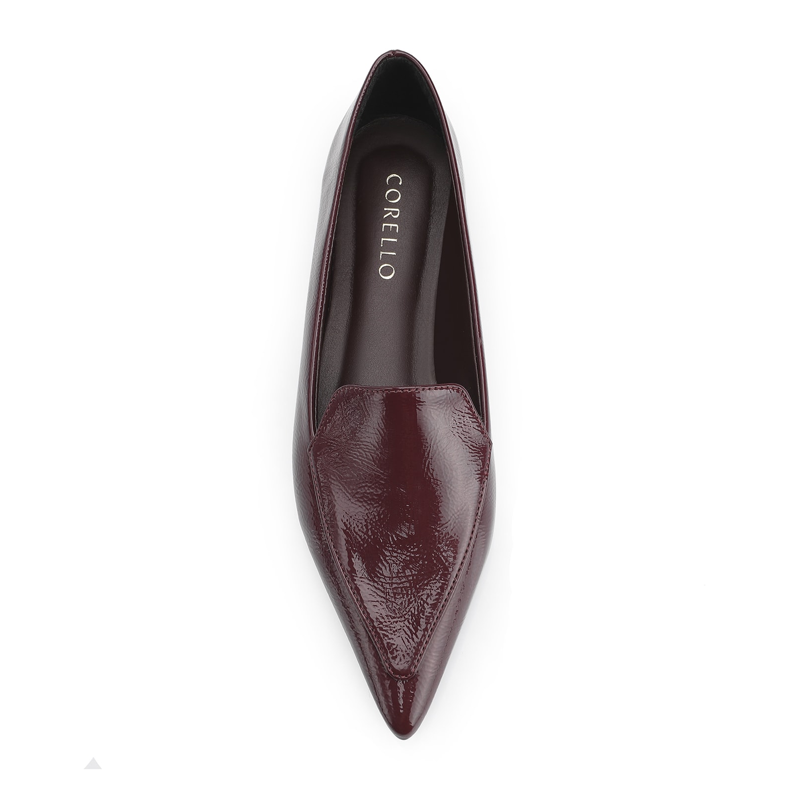 Mocassim Verniz Vinho