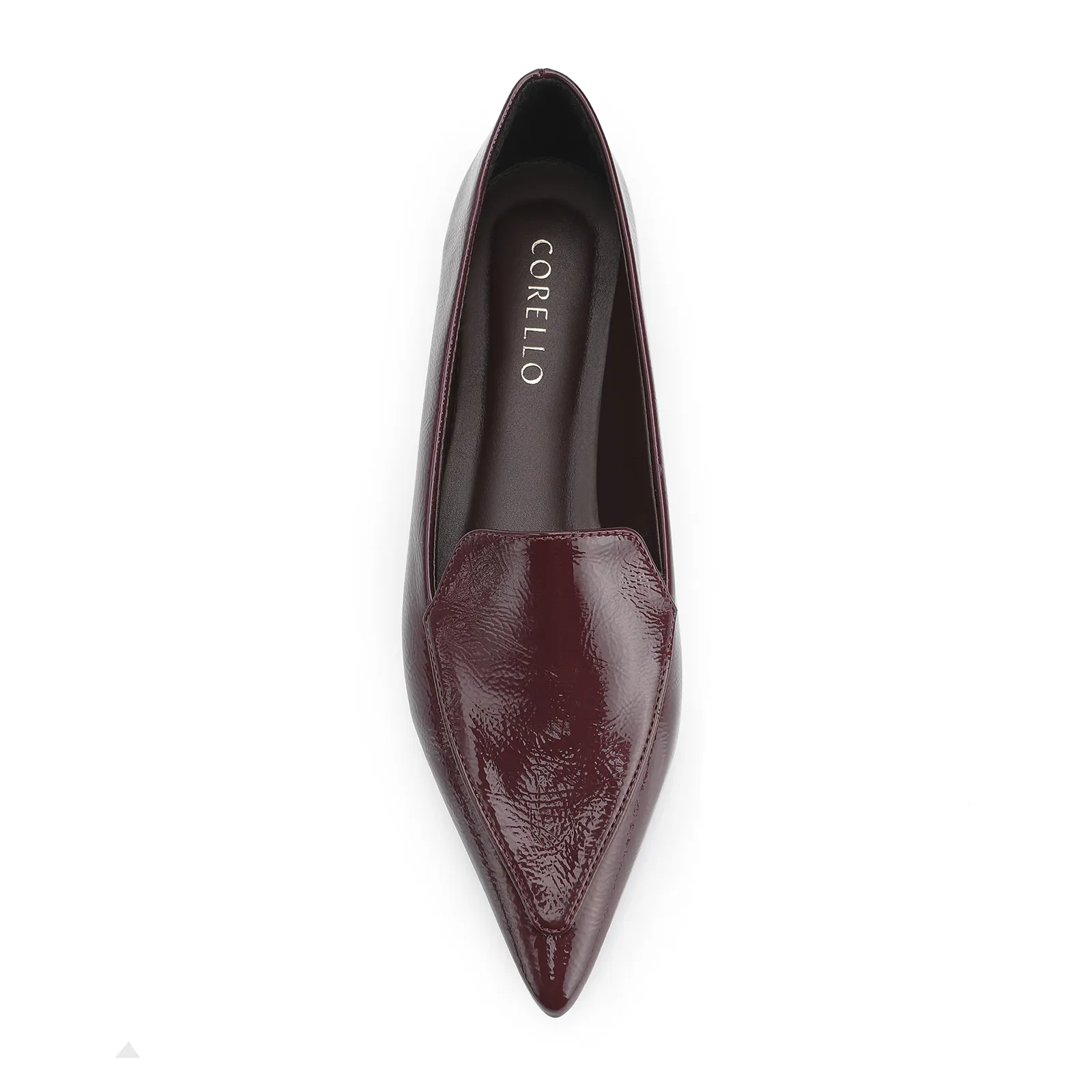 Mocassim Verniz Vinho