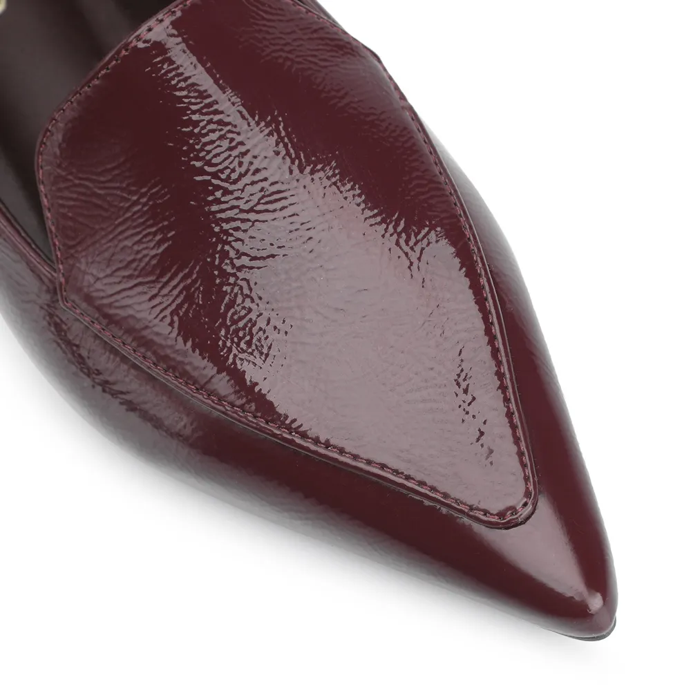 Mocassim Verniz Vinho - imagem 6