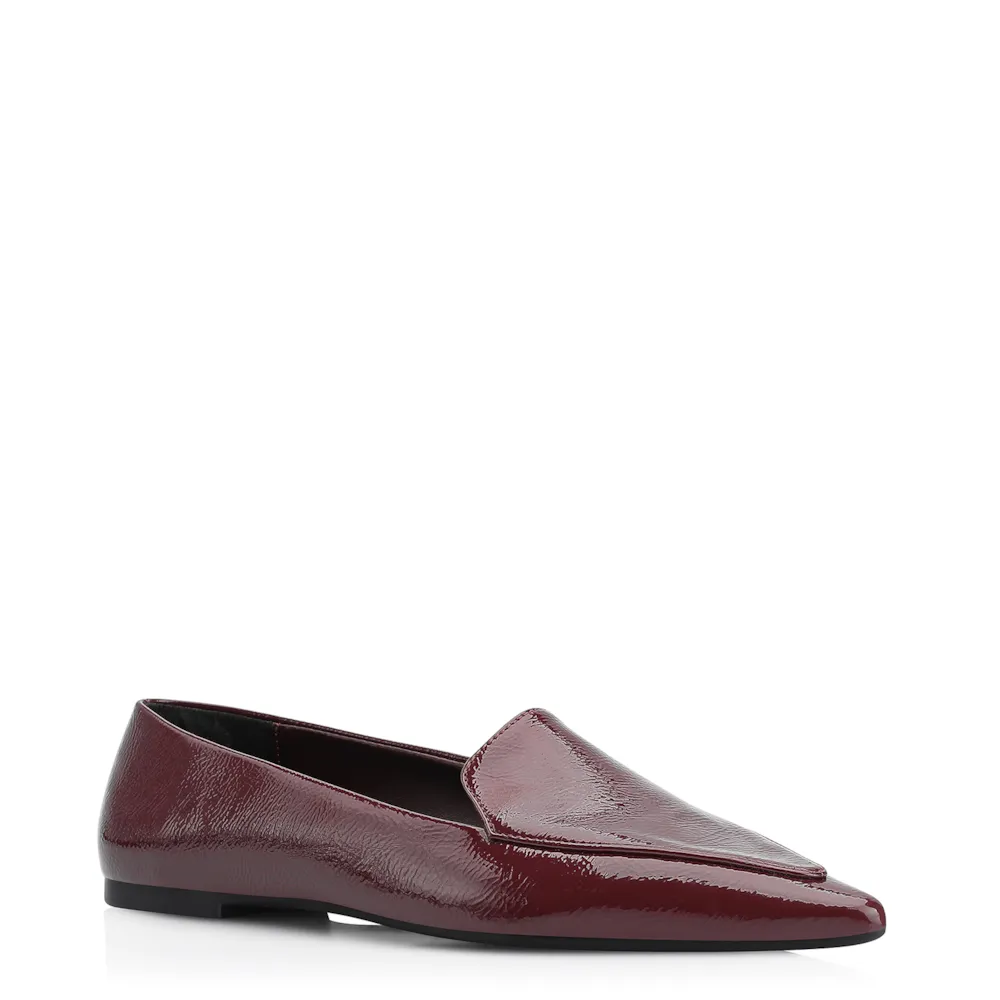 Mocassim Verniz Vinho