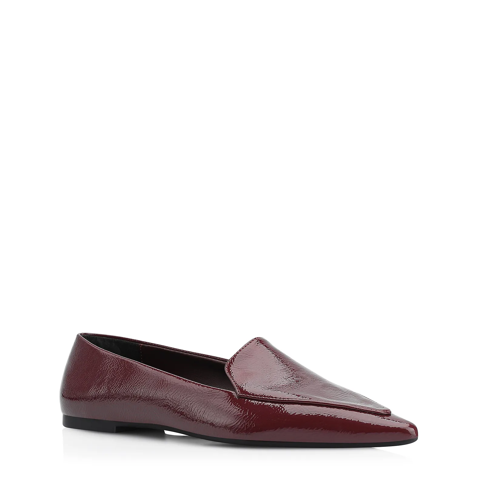 Mocassim Verniz Vinho
