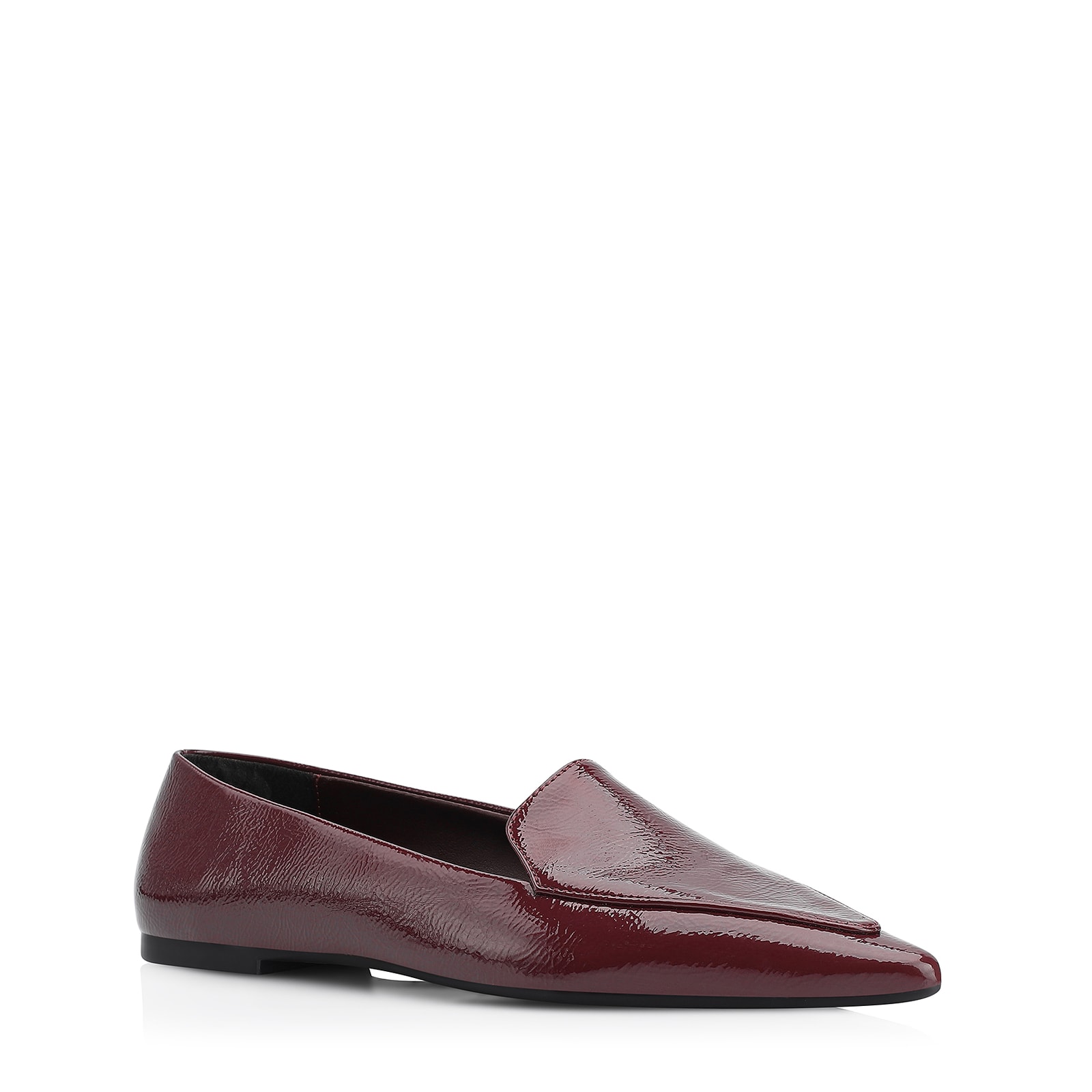 Mocassim Verniz Vinho