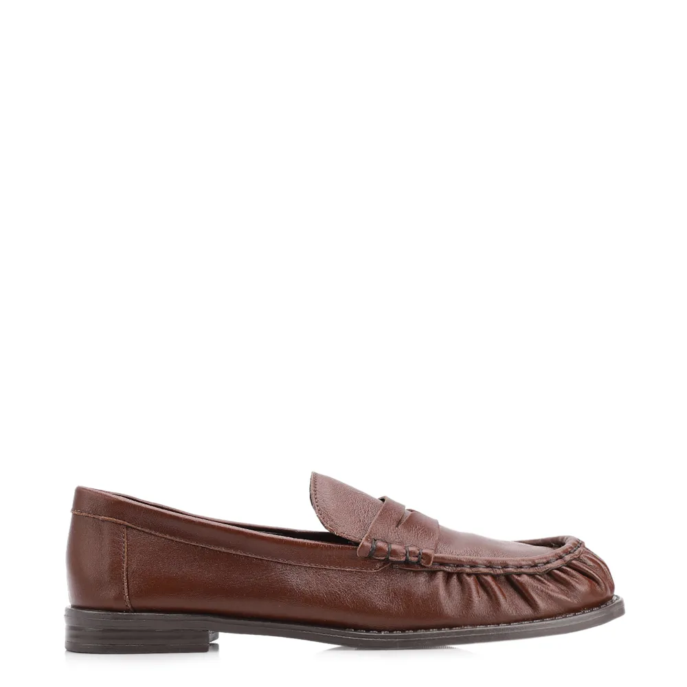 Mocassin Couro Marrom - imagem 3