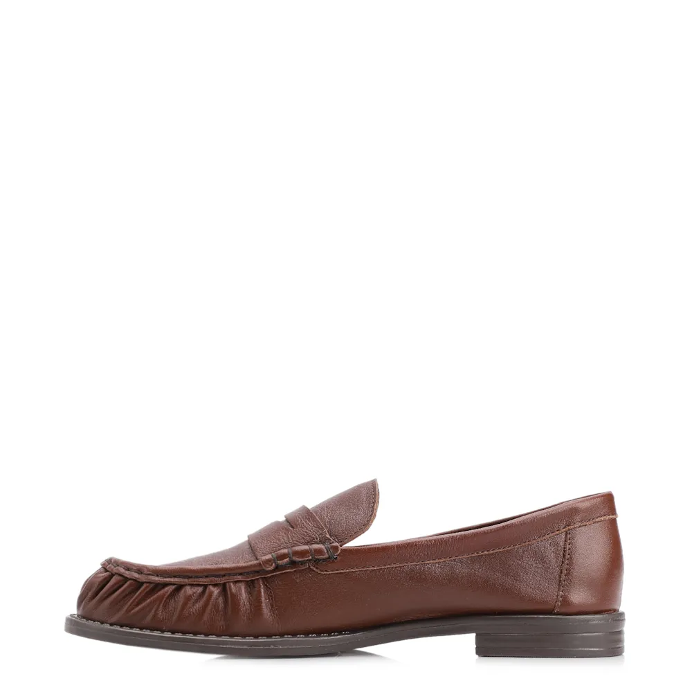 Mocassin Couro Marrom - imagem 5