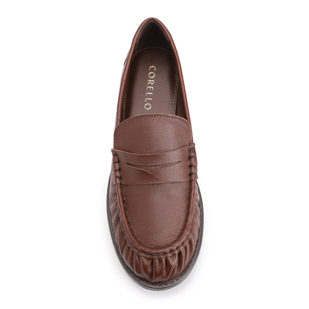 Mocassin Couro Marrom - imagem 6