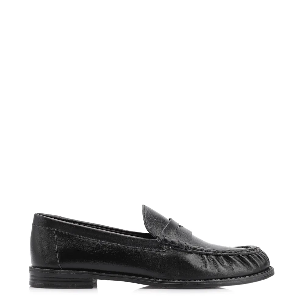 Mocassin Couro Preto - imagem 3