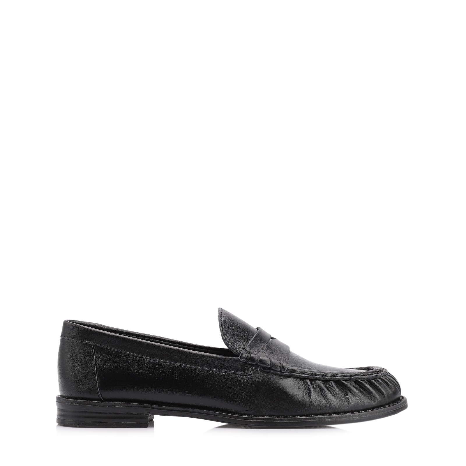 Mocassin Couro Preto