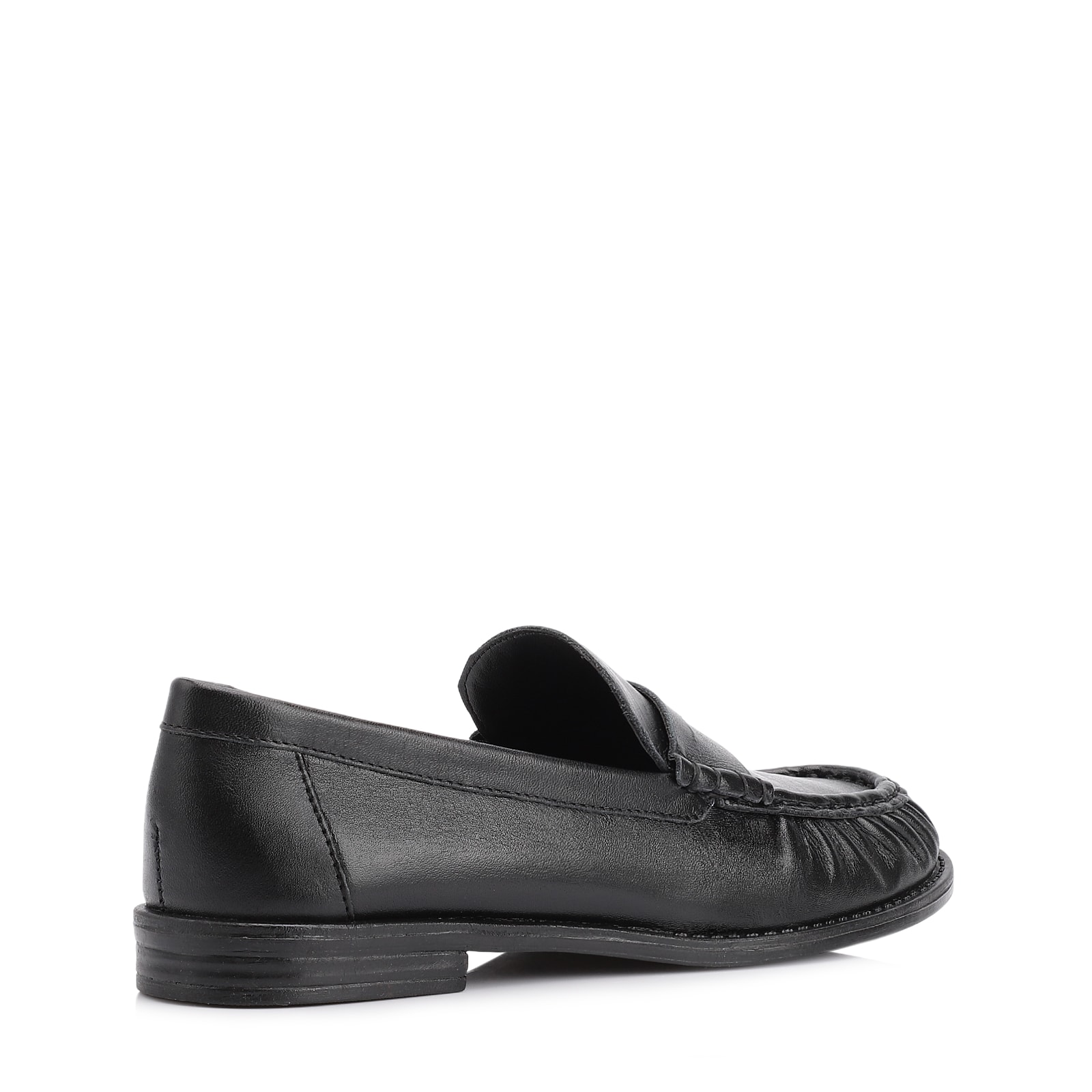 Mocassin Couro Preto