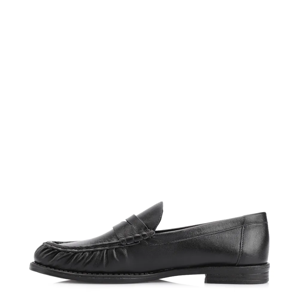 Mocassin Couro Preto - imagem 5
