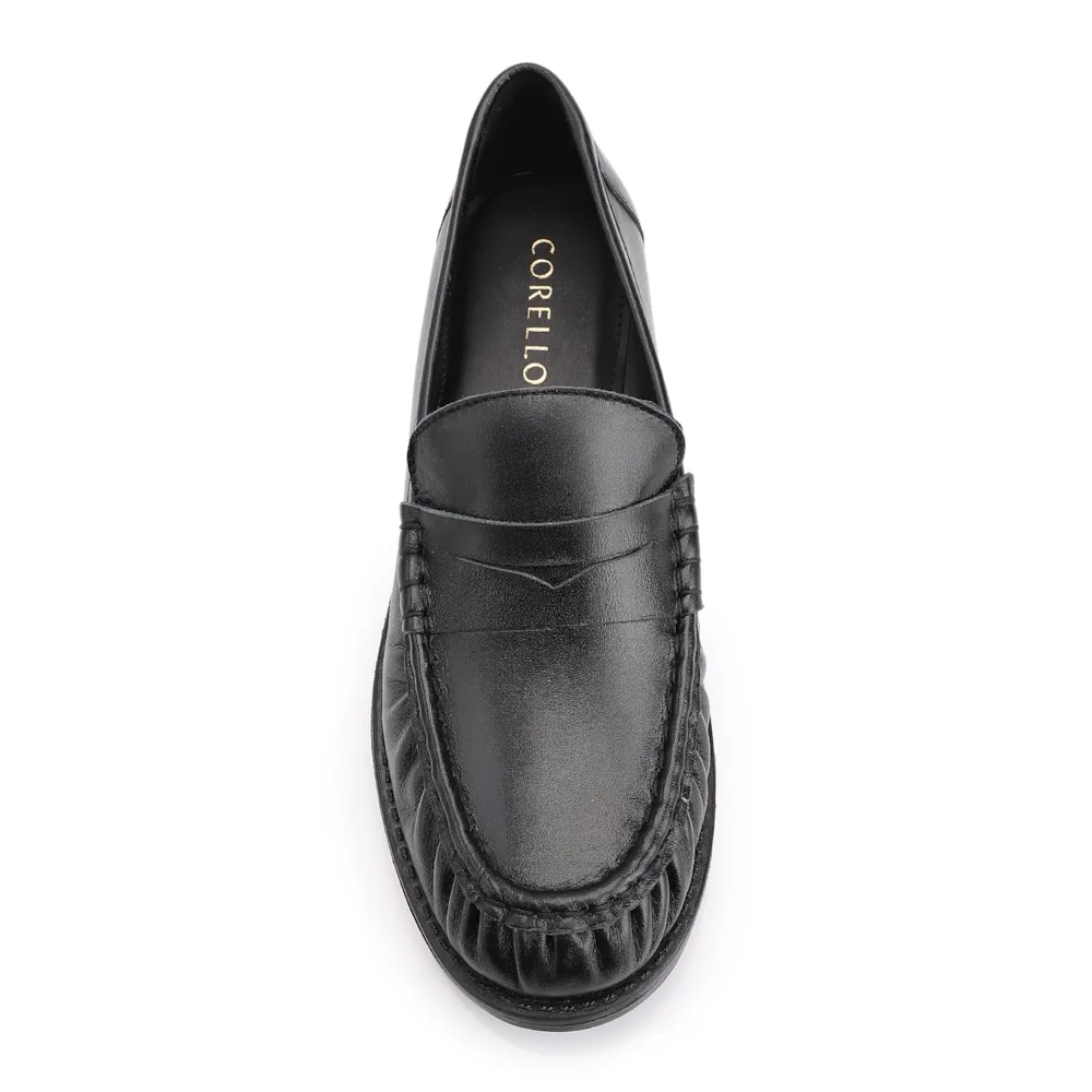Mocassin Couro Preto - imagem 6