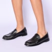 Mocassin Couro Preto - imagem 2