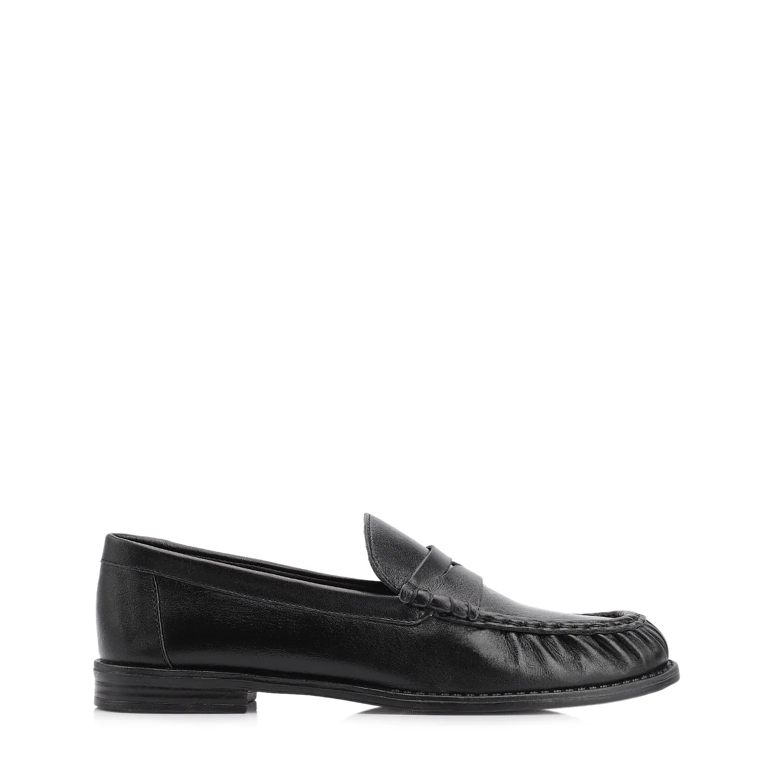 Mocassin Couro Preto