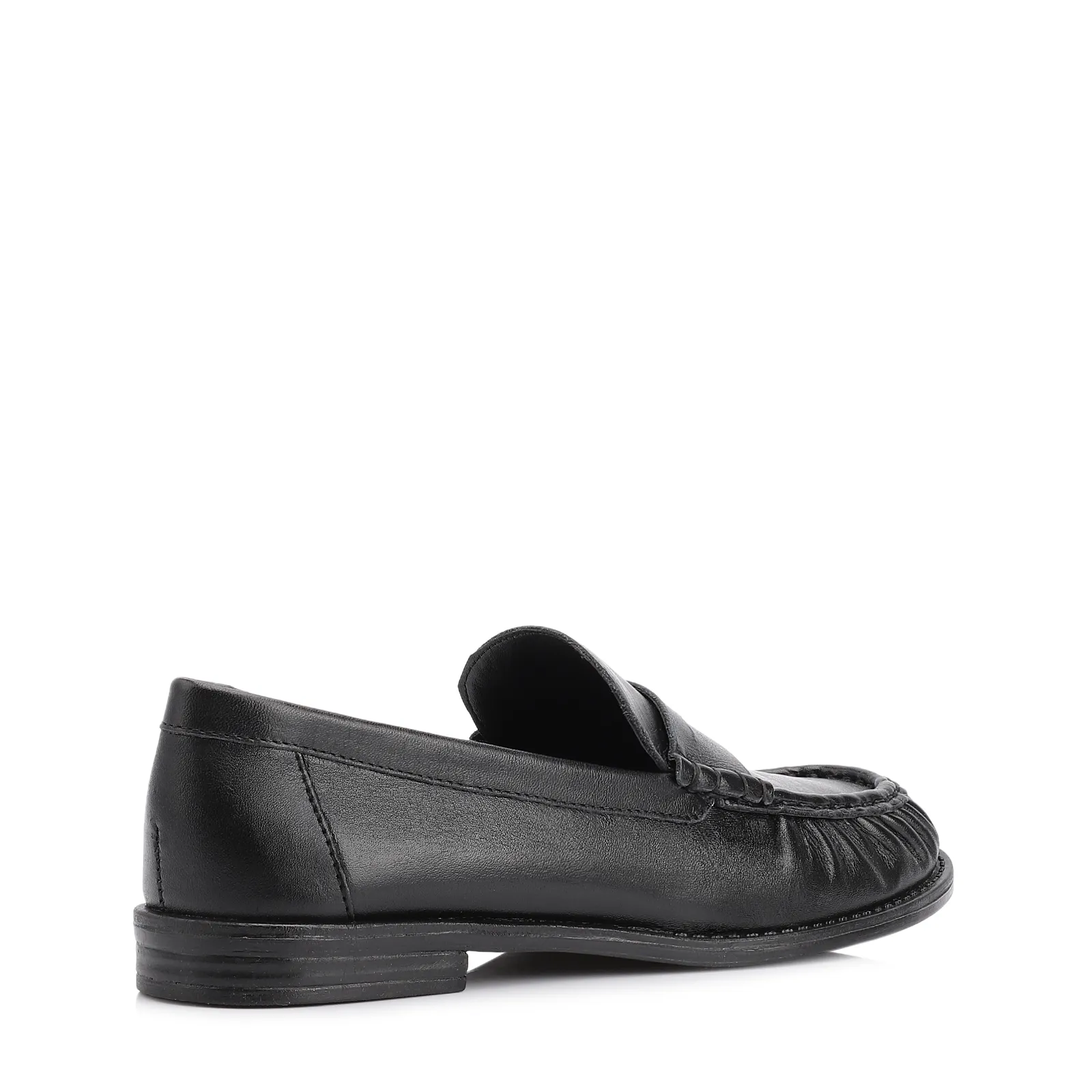 Mocassin Couro Preto