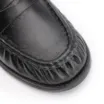 Mocassin Couro Preto - imagem 7