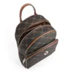 Mochila Alt Monograma Marrom - imagem 4