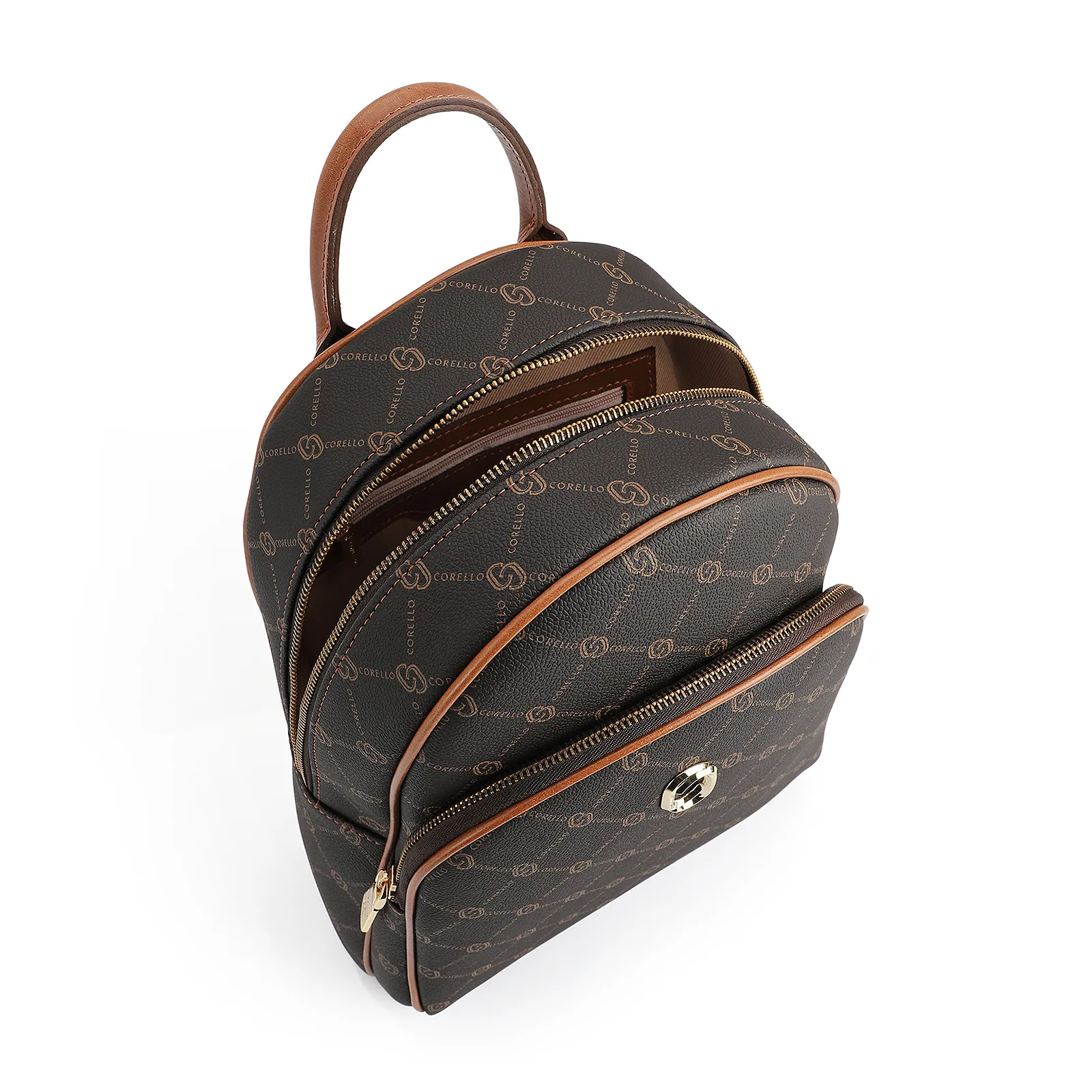 Mochila Alt Monograma Marrom