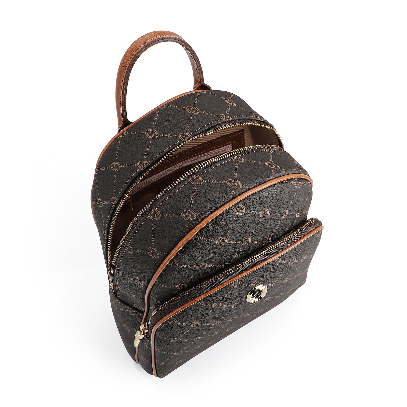 Mochila Alt Monograma Marrom
