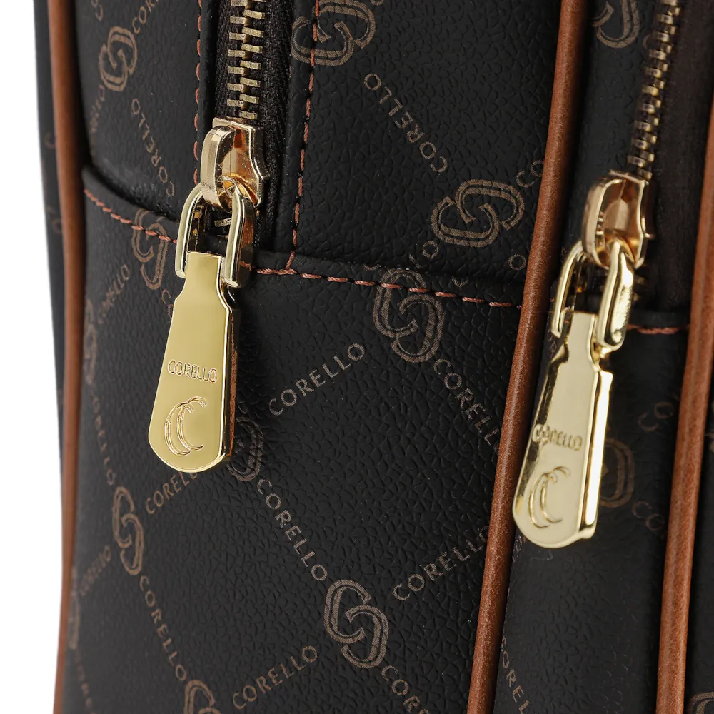 Mochila Alt Monograma Marrom - imagem 5