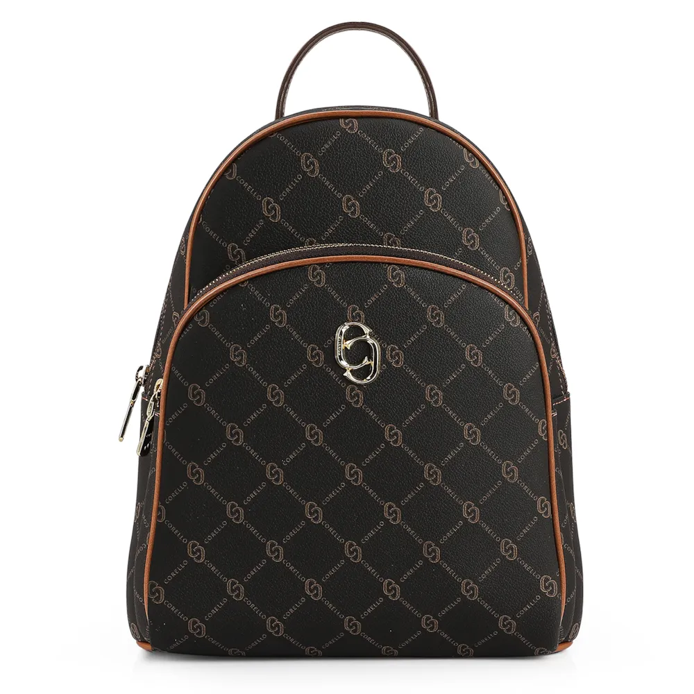 Mochila Alt Monograma Marrom
