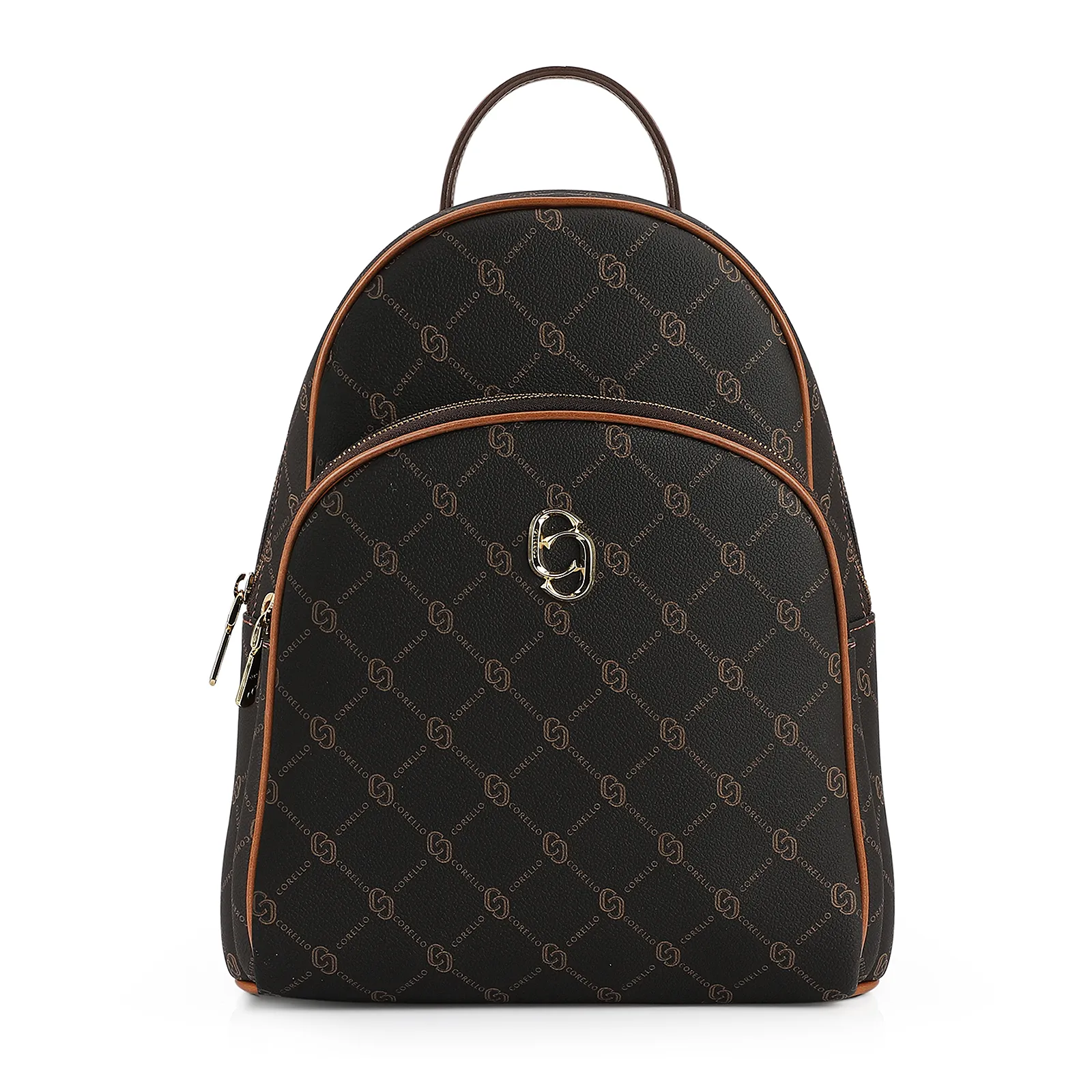 Mochila Alt Monograma Marrom