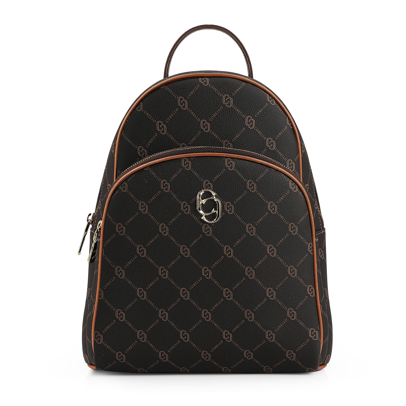 Mochila Alt Monograma Marrom