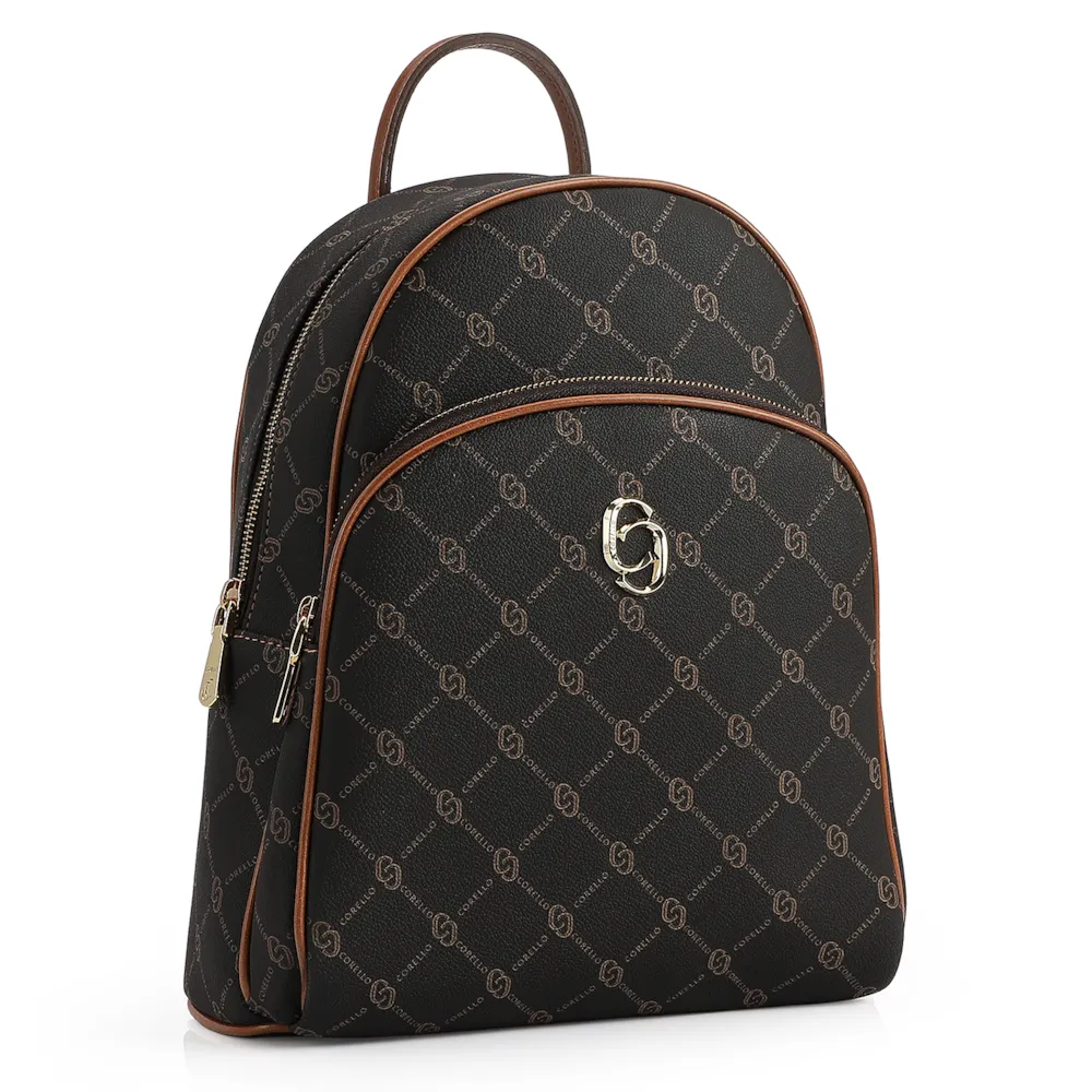 Mochila Alt Monograma Marrom - imagem 2