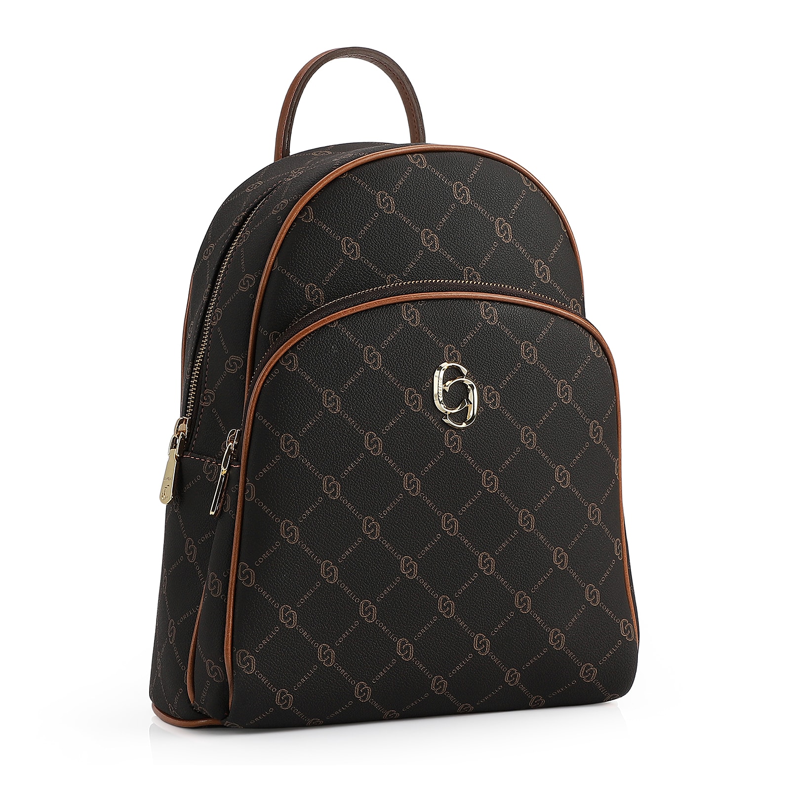 Mochila Alt Monograma Marrom