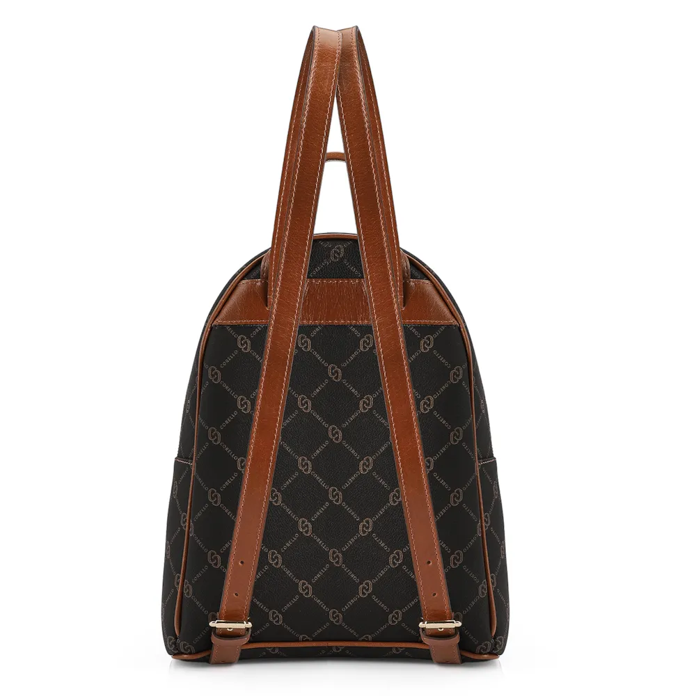 Mochila Alt Monograma Marrom - imagem 3
