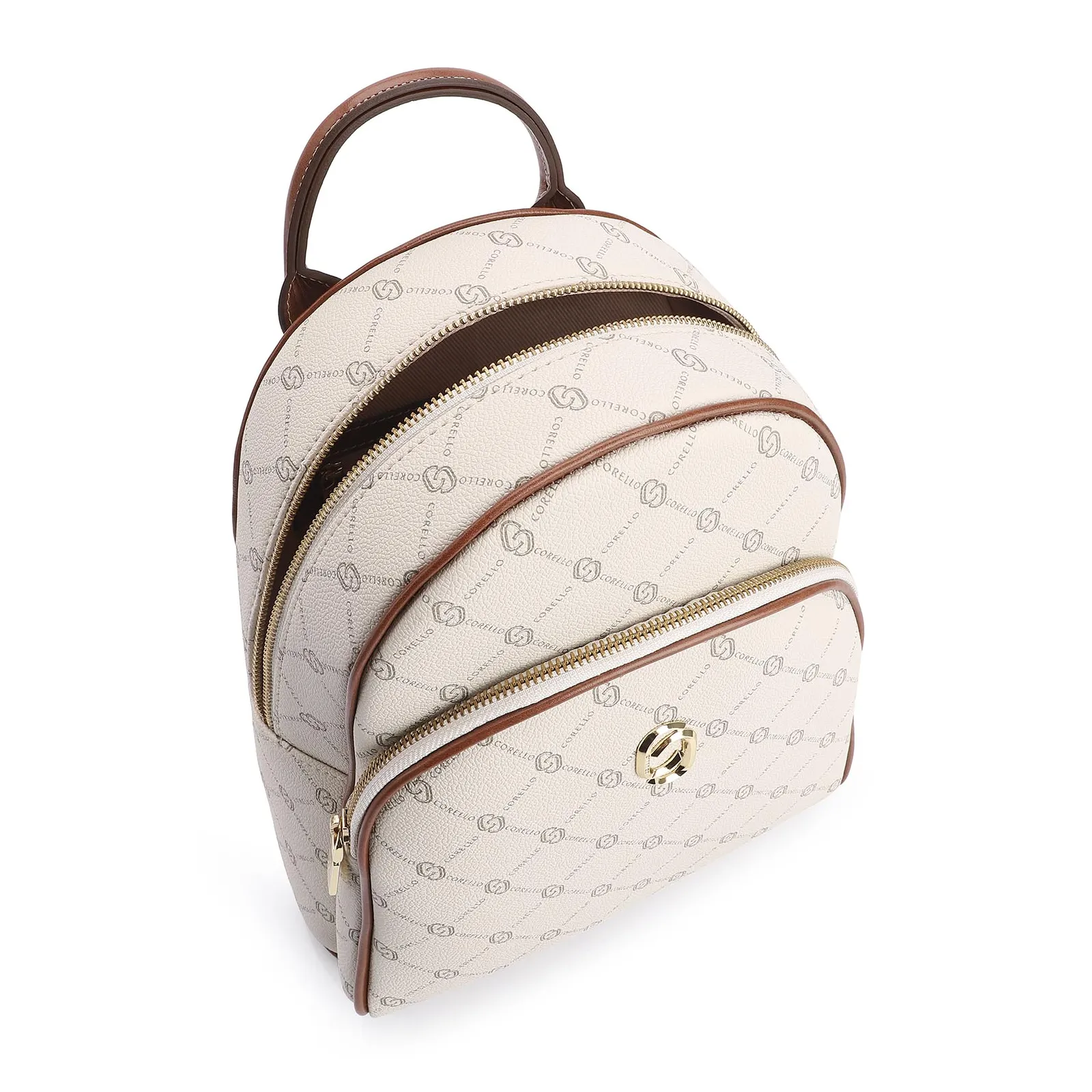 Mochila Alt Monograma Off White