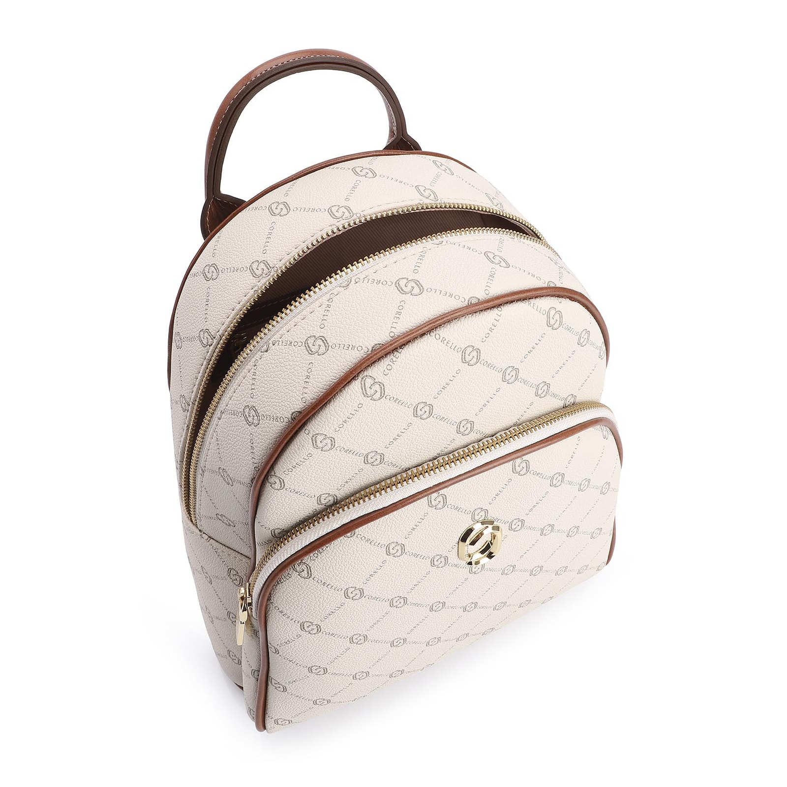 Mochila Alt Monograma Off White
