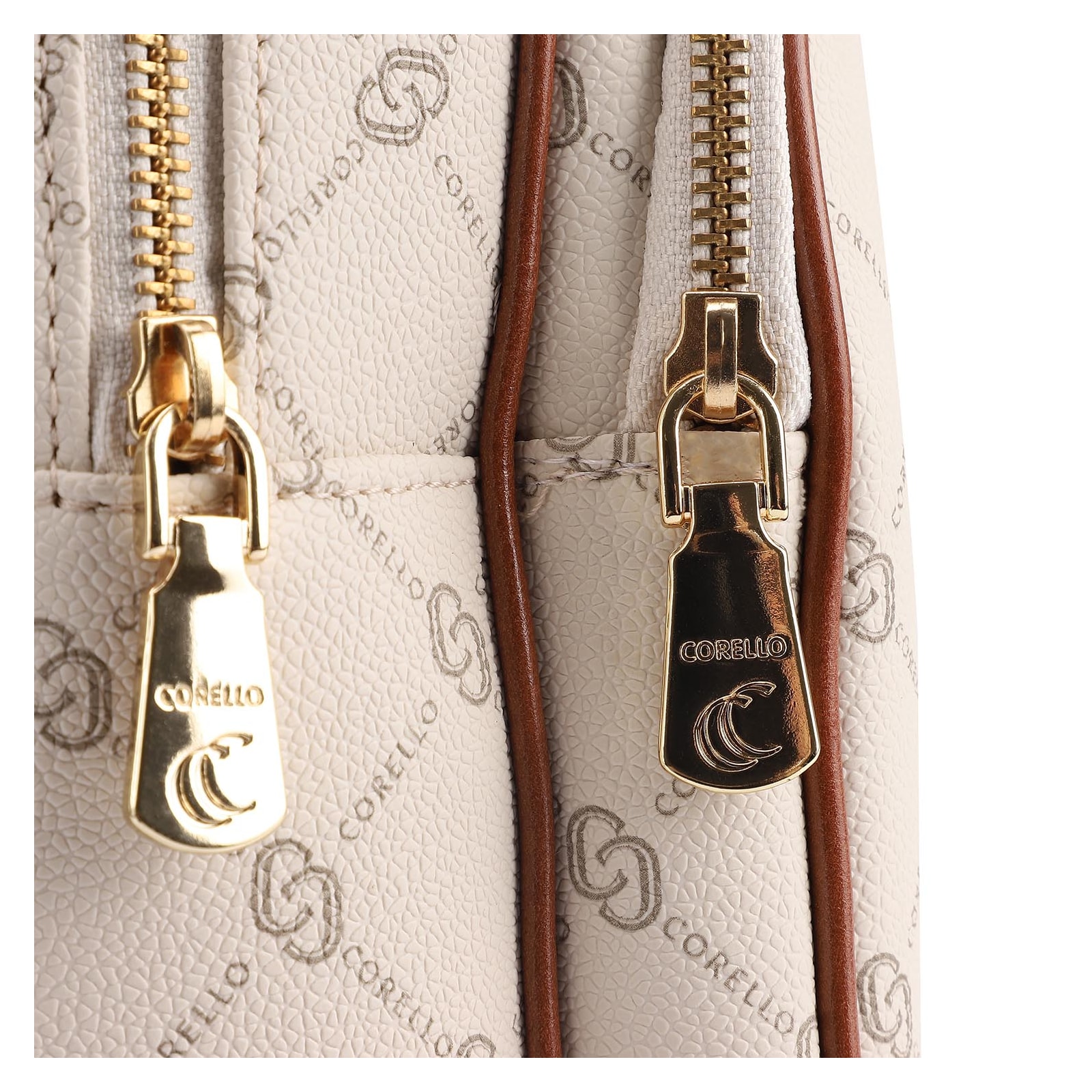 Mochila Alt Monograma Off White