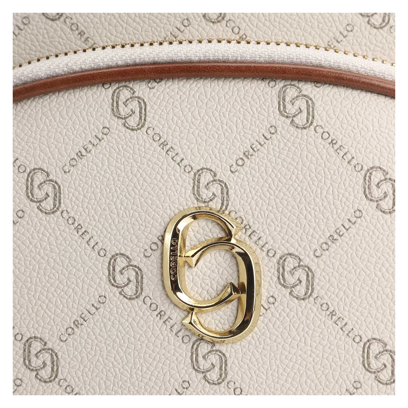 Mochila Alt Monograma Off White
