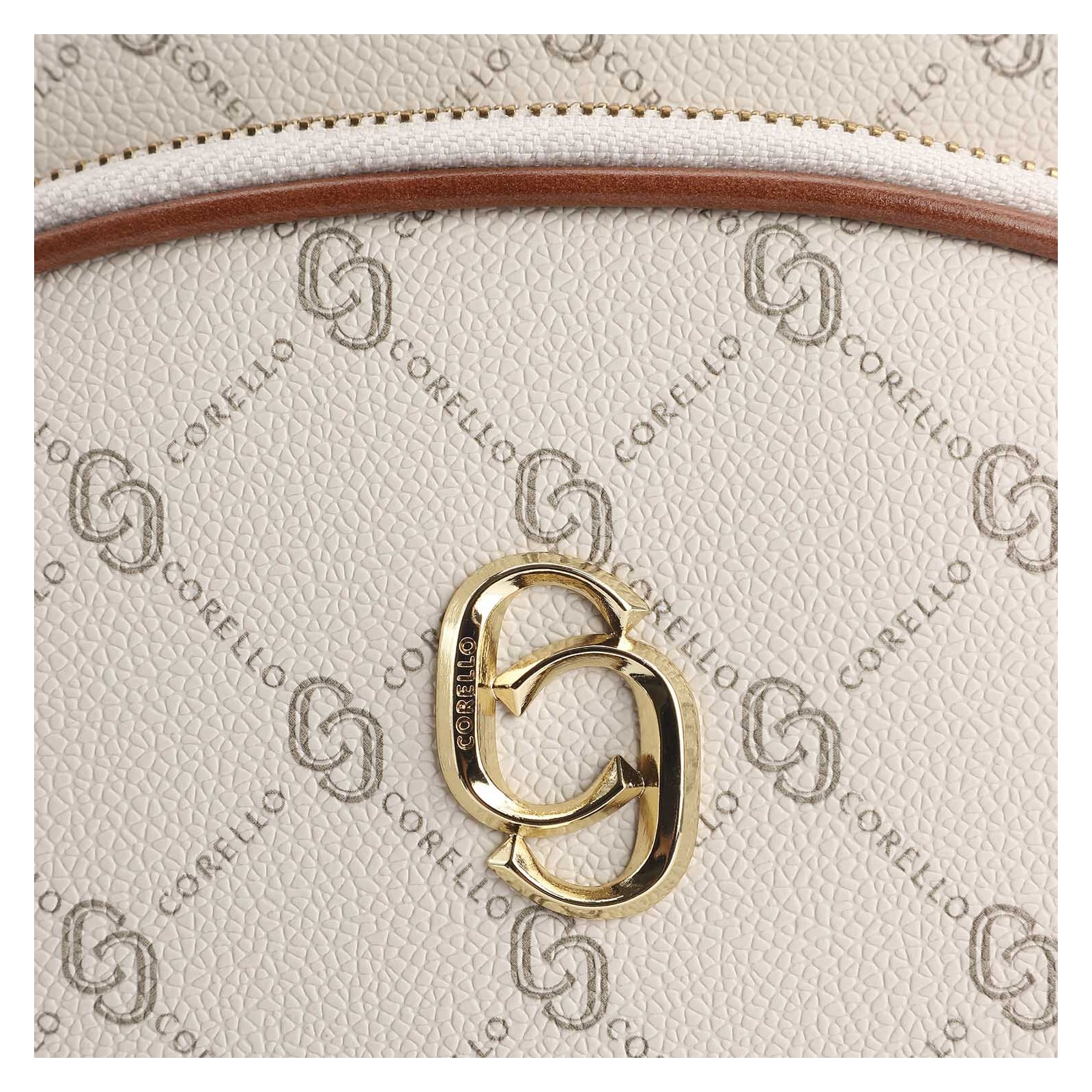 Mochila Alt Monograma Off White
