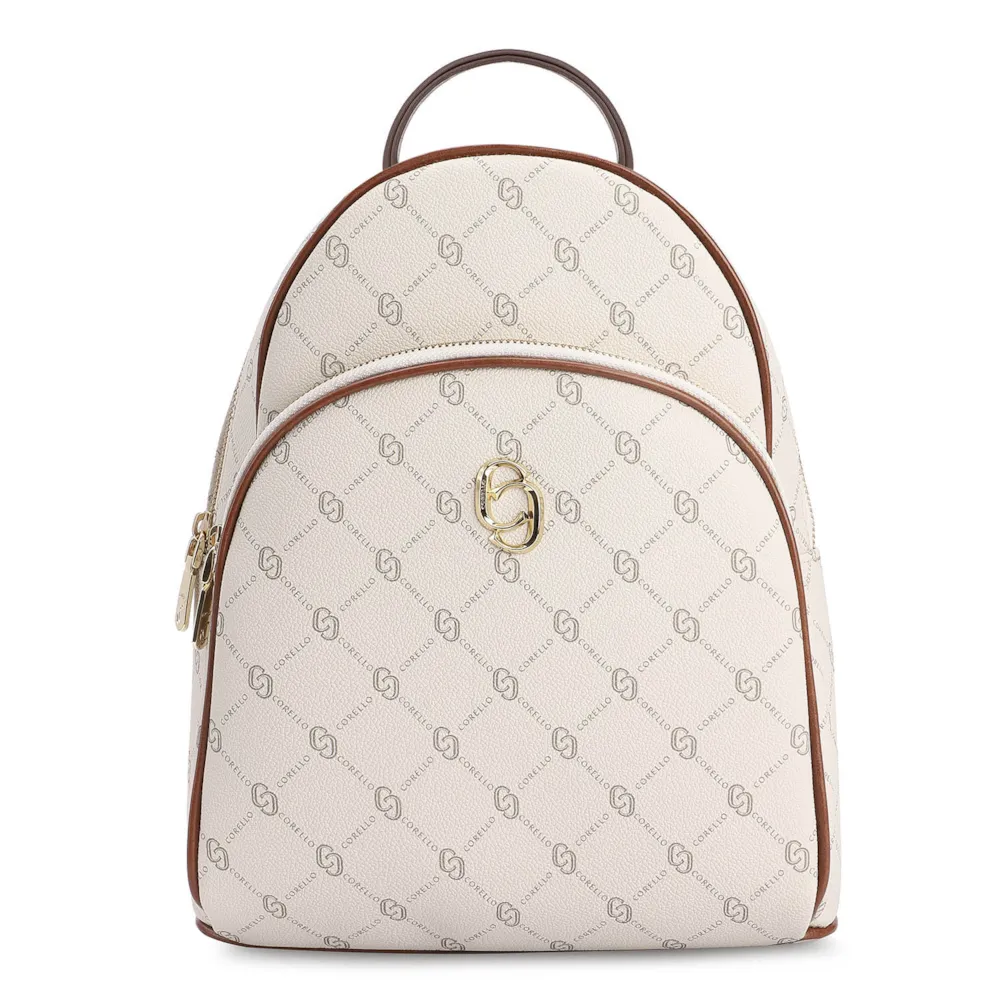 Mochila Alt Monograma Off White