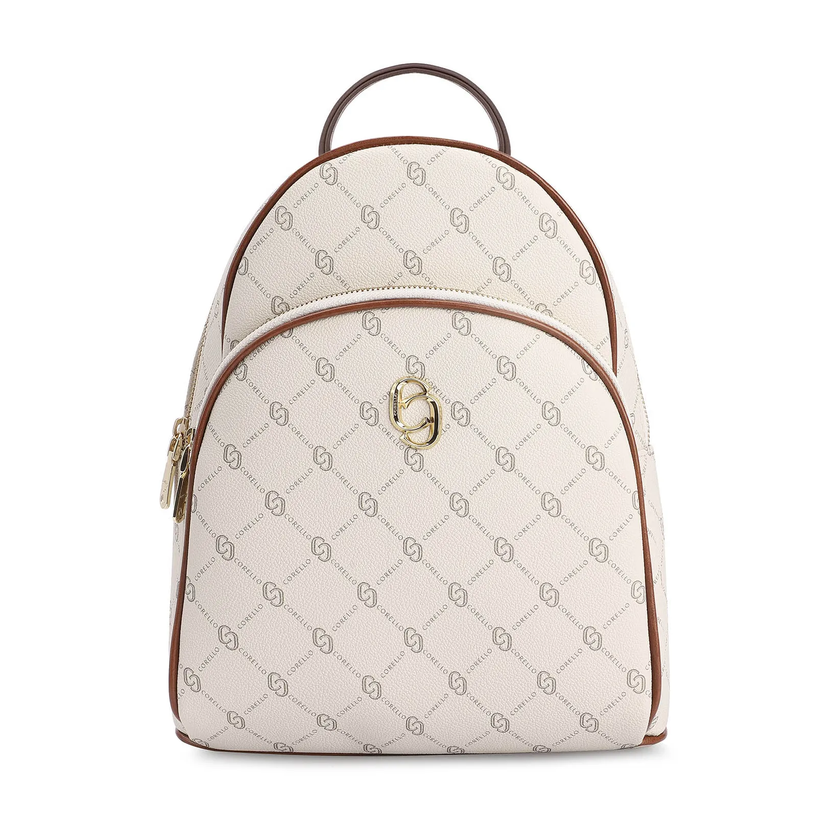 Mochila Alt Monograma Off White