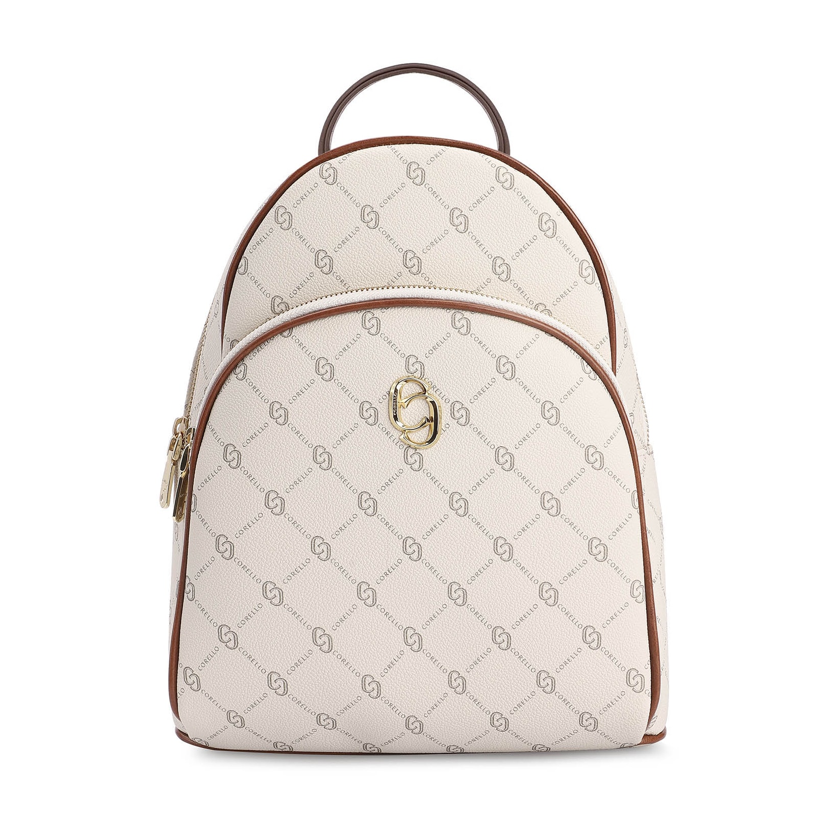 Mochila Alt Monograma Off White