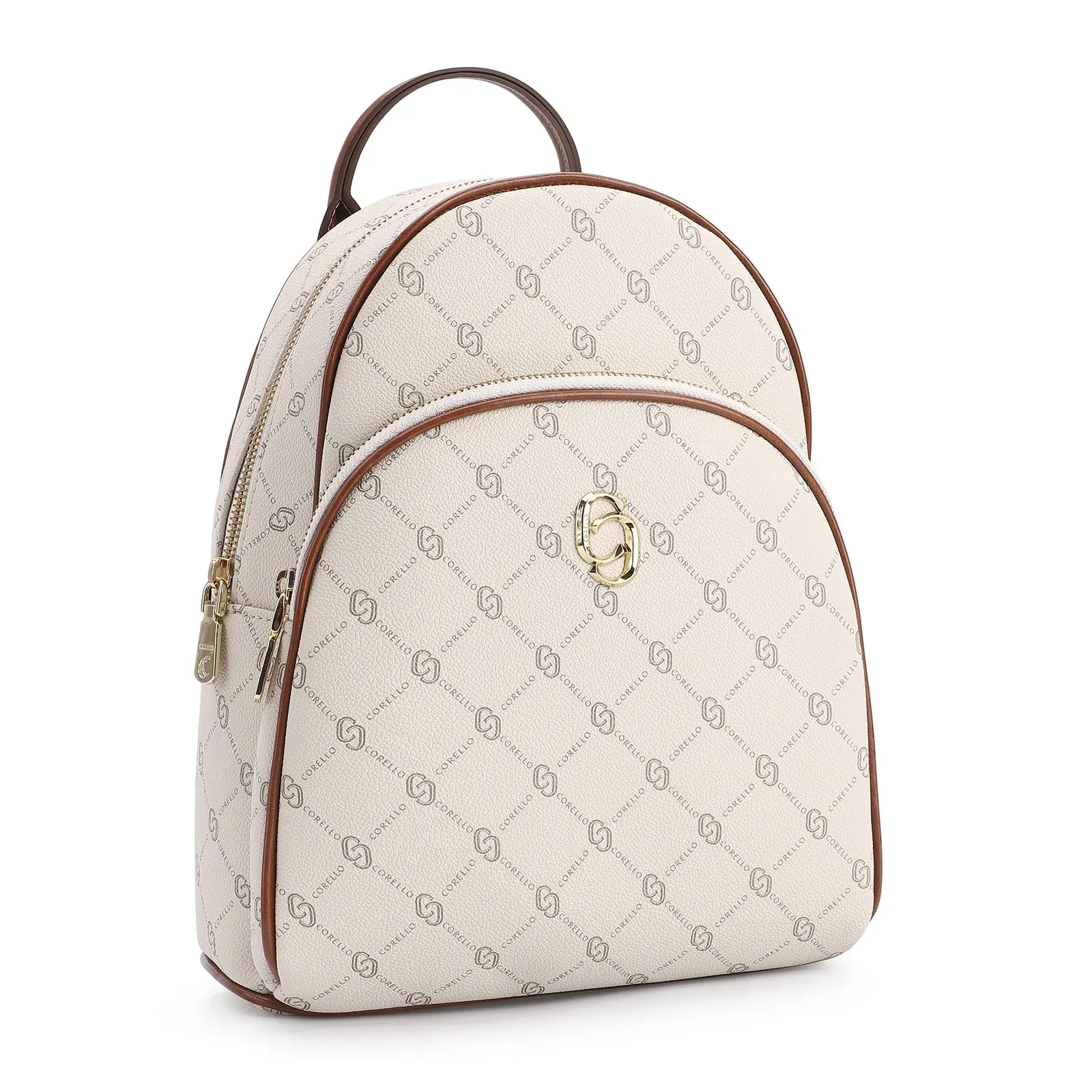 Mochila Alt Monograma Off White