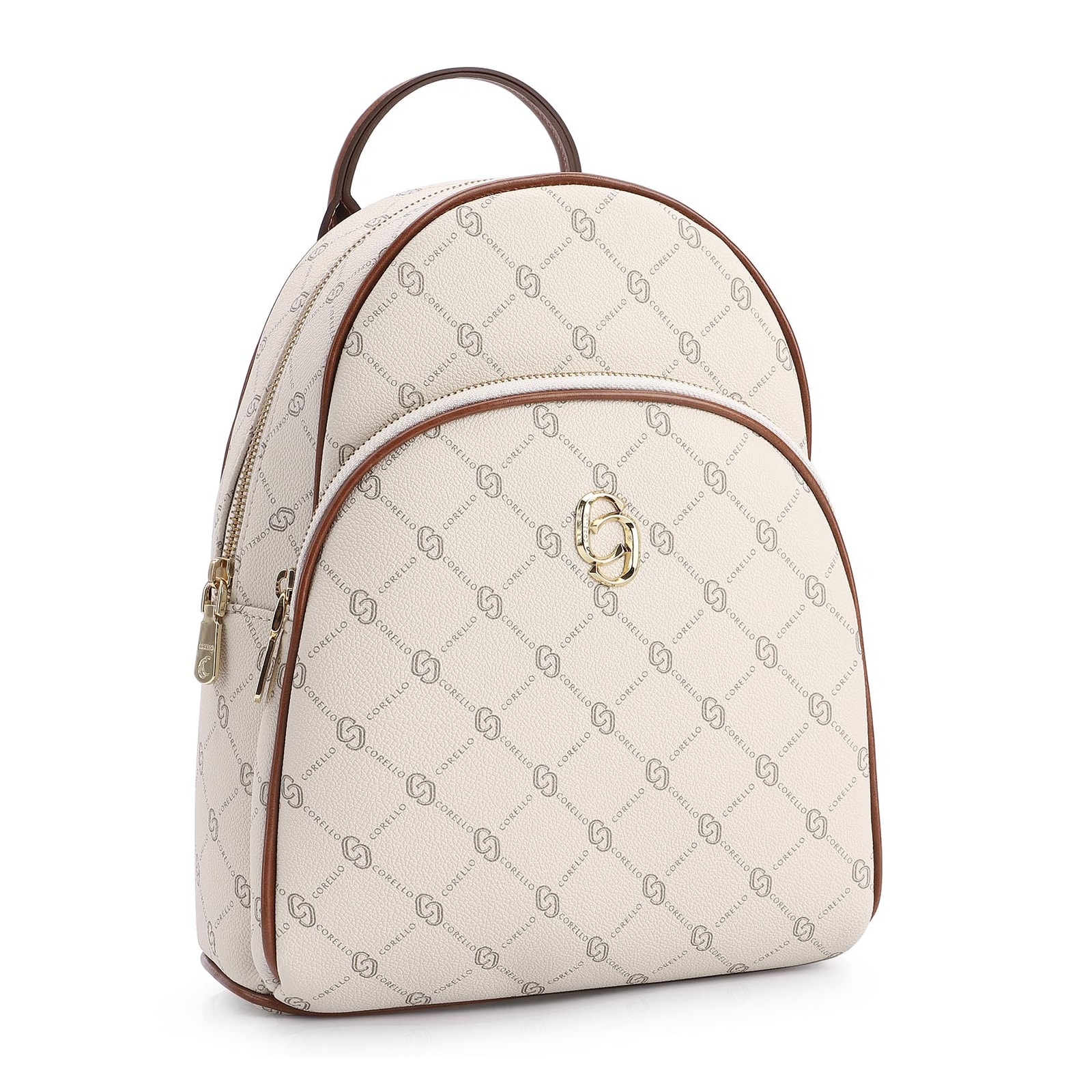 Mochila Alt Monograma Off White