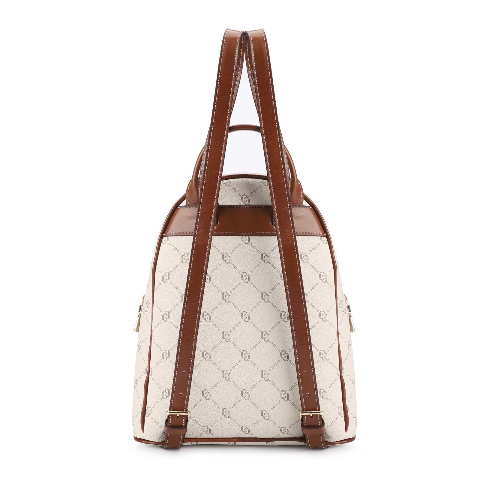 Mochila Alt Monograma Off White