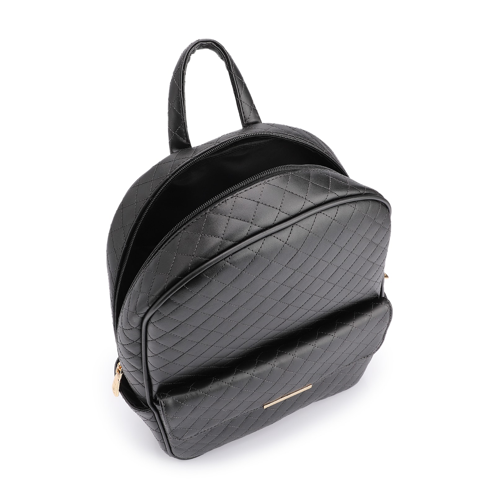 Mochila Matelassê Alt Preto