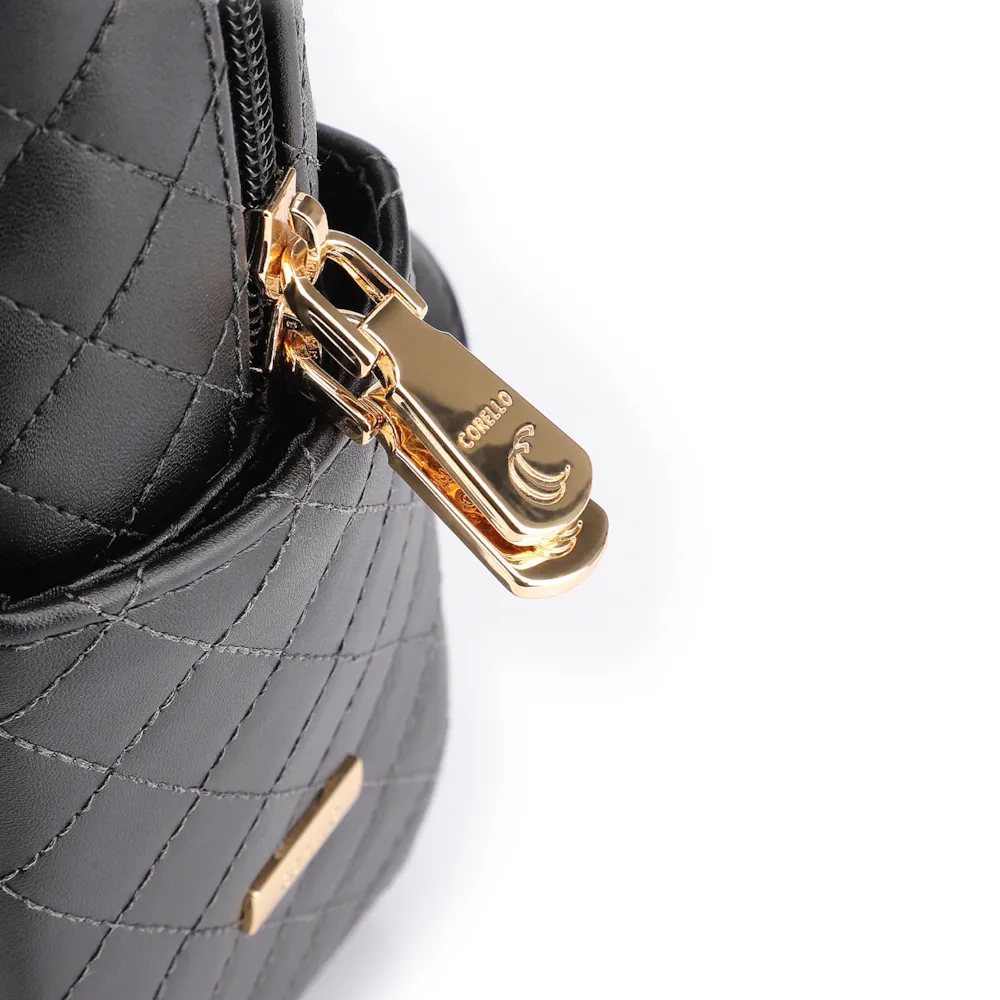 Mochila Matelassê Alt Preto - imagem 5