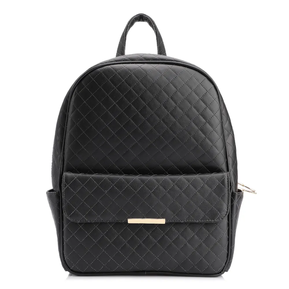 Mochila Matelassê Alt Preto