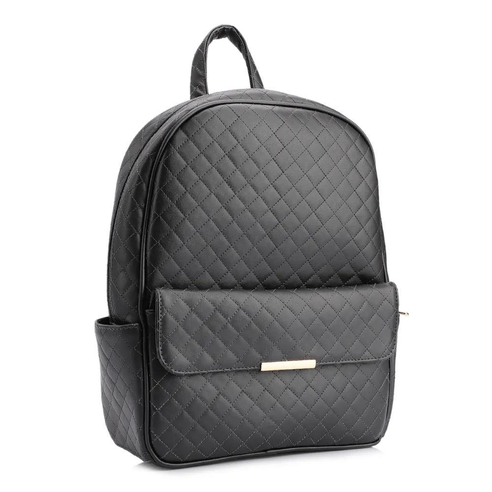 Mochila Matelassê Alt Preto - imagem 2