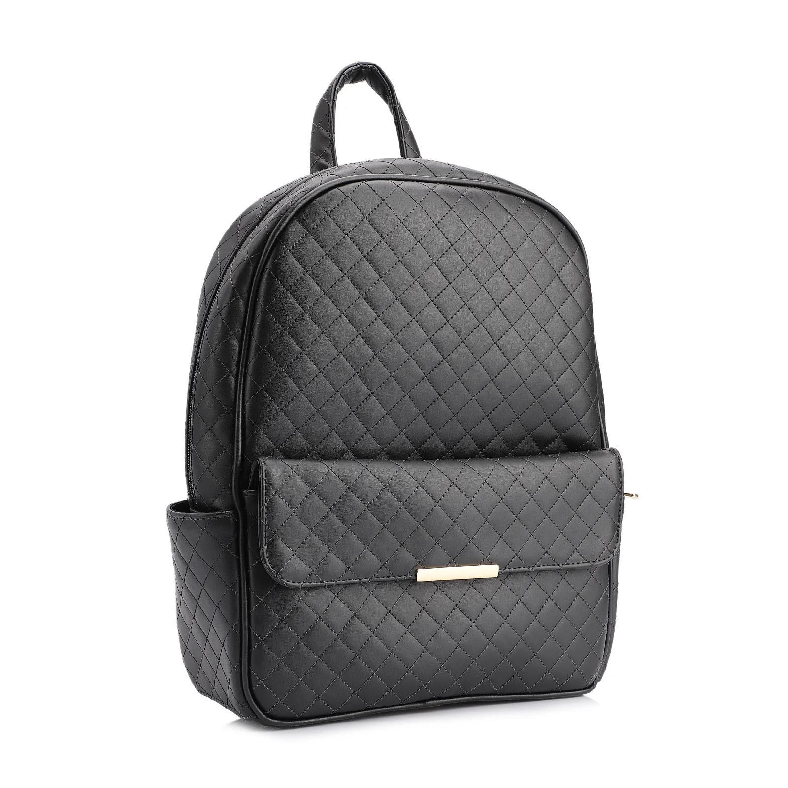 Mochila Matelassê Alt Preto