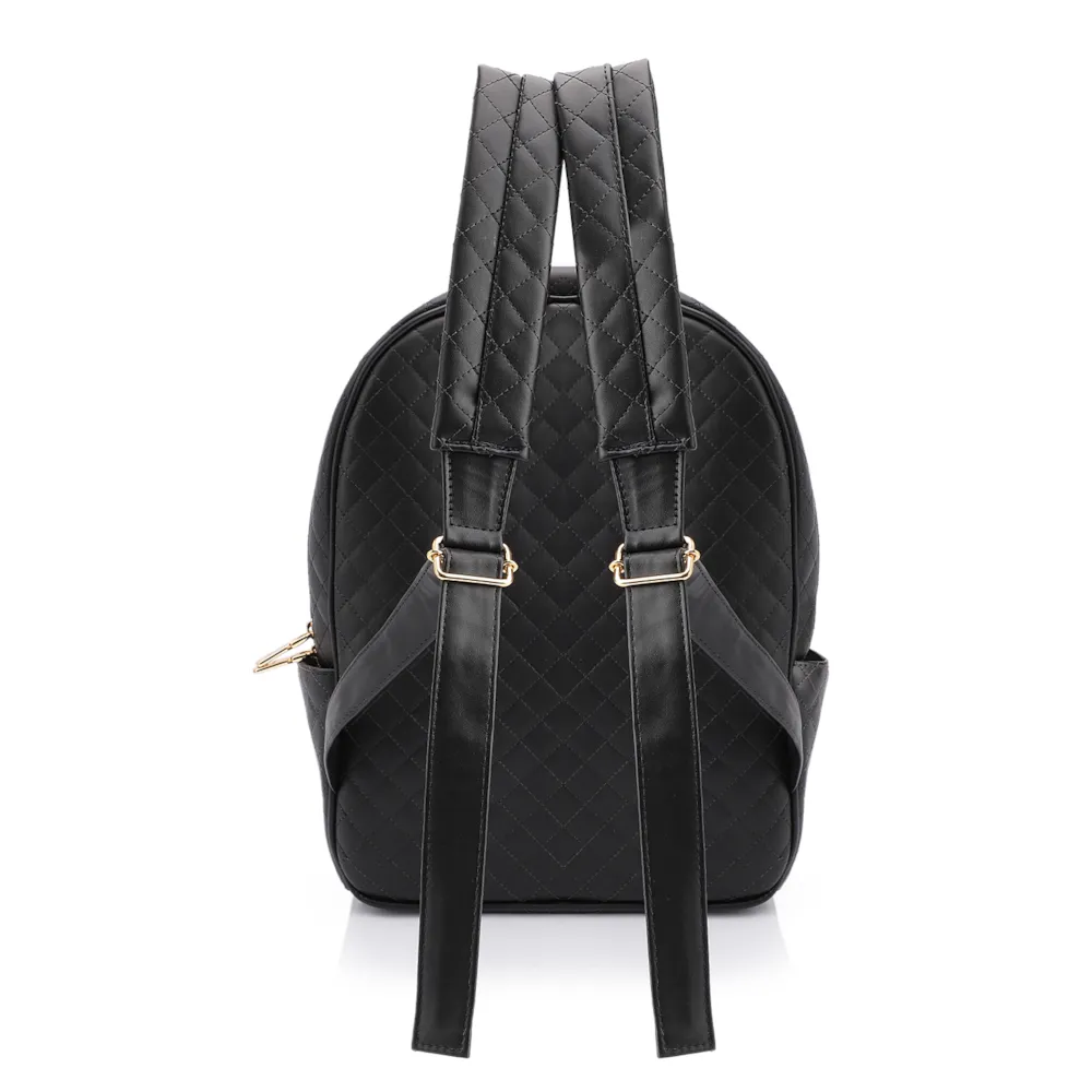 Mochila Matelassê Alt Preto - imagem 3